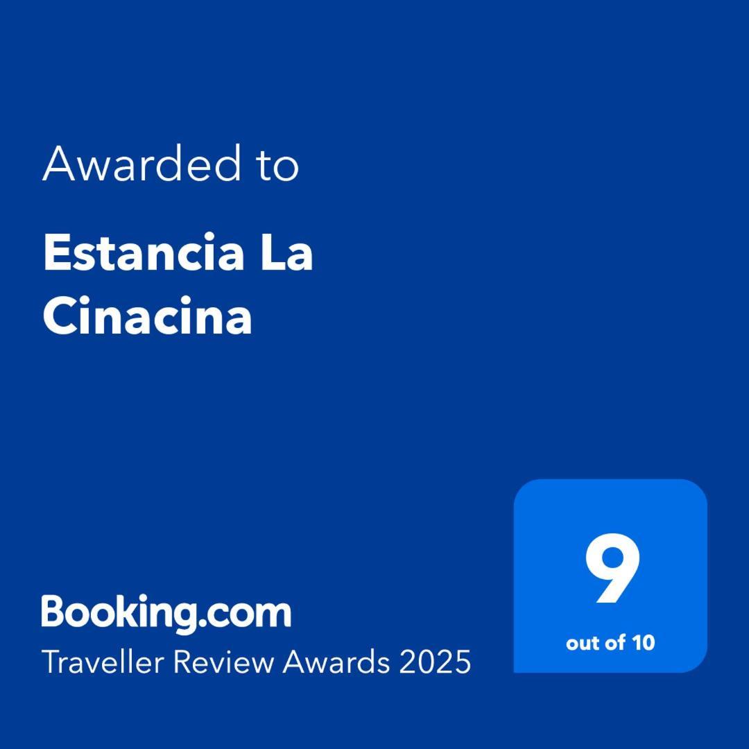 Estancia La Cinacina San Antonio de Areco Exterior foto